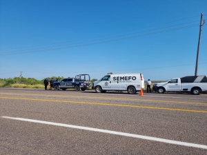 El cuerpo de un hombre sin vida fue hallado en la carretera de Navolato