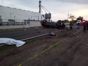 En tr&aacute;gico accidente mueren tres hombres en El Tamarindo