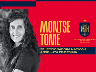 Montse Tom&eacute; ser&aacute; la primera mujer en dirigir a la Selecci&oacute;n de Espa&ntilde;a femenil