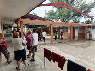 Son 15 planteles educativos de preescolar que sufren da&ntilde;os por "Nora"
