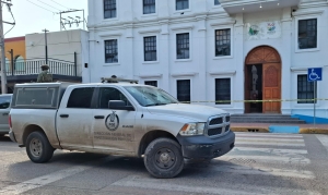 Fallece joven atacado a balazos en el Ayuntamiento de Navolato