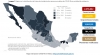 M&eacute;xico acumula 2,076,882 casos confirmados de COVID-19