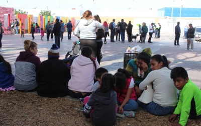 Ni&ntilde;os migrantes que ingresen solos a EEUU ser&aacute;n expulsados