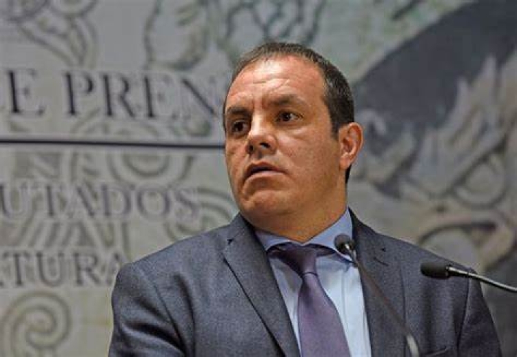 Recibe Cámara de Diputados solicitud de desafuero contra el diputado morenista Cuauhtémoc Blanco