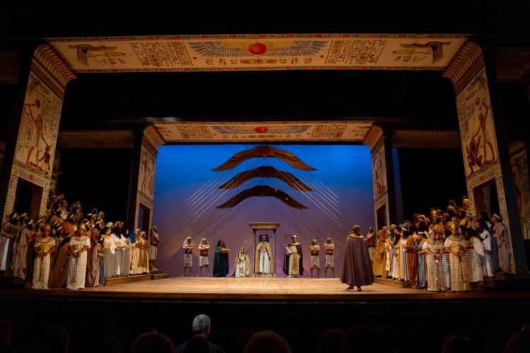 Con m&aacute;s de 200 artistas en escena, se presentar&aacute; la &oacute;pera Aida en el teatro Pablo de Villavicencio de Culiac&aacute;n.
