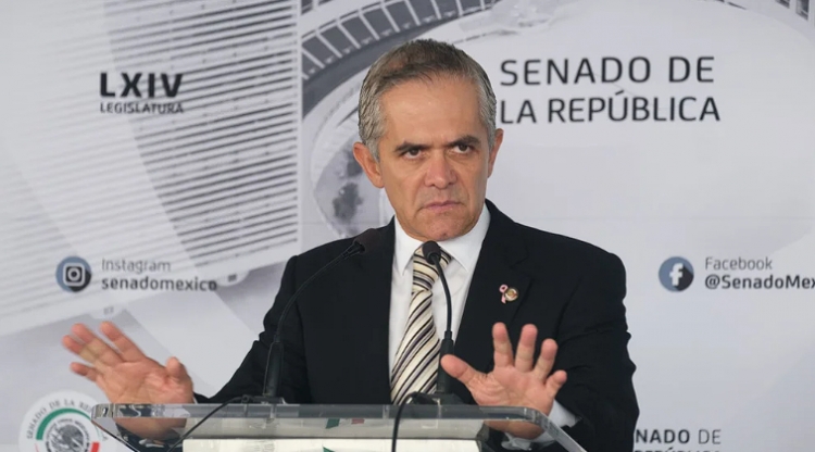 Miguel &Aacute;ngel Mancera est&aacute; dispuesto a ser candidato del PRD en las elecciones presidenciales de 2024
