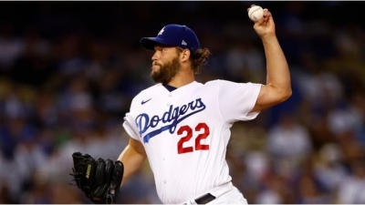 Clayton Kershaw, estrella de Los Dodgers, queda fuera del Cl&aacute;sico Mundial de Beisbol 2023