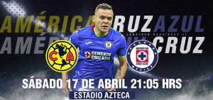Am&eacute;rica-Cruz Azul, por el liderato de la Liga MX, ma&ntilde;ana