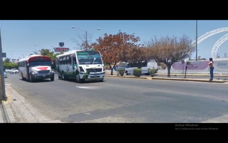Registran 10 casos sospechosos de Covid-19 a choferes de la Alianza de Camiones