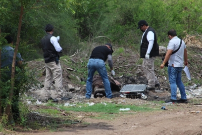Vecino de la Guadalupe Victoria es encontrado asesinado a golpes, al sur de Culiacán