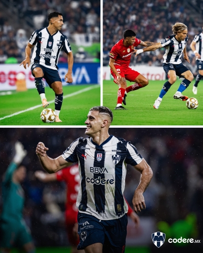 Rayados toma ventaja en la Ida frente a Toluca