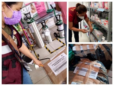 Hallan en 6 farmacias de Chiapas medicinas oncológicas exclusivas de Ssa