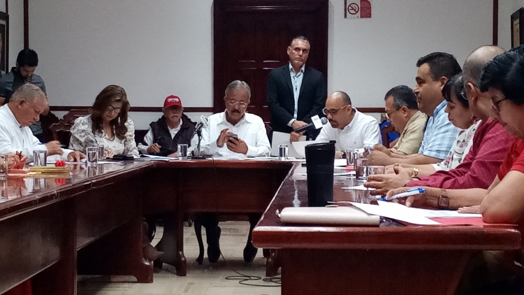 Para alcalde de Culiac&aacute;n se desconoce la situaci&oacute;n del coronavirus