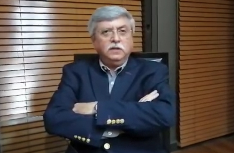 Dr. Efr&eacute;n Encinas Torres, confirma 1 caso actual de Coronavirus positivo; hay 3 sospechosos