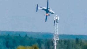 Se estrella avi&oacute;n en Rusia hay 16 muertos
