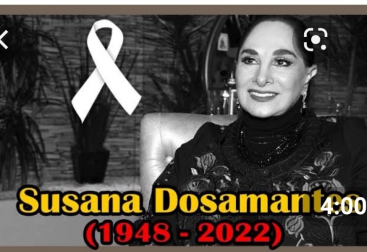 Murió Susana Dosamantes, actriz y mamá de Paulina Rubio, a los 74 años
