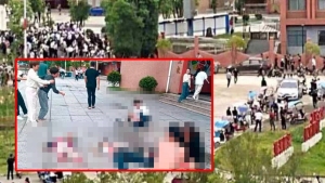 Mujer de 45 a&ntilde;os apu&ntilde;ala a ni&ntilde;os en escuela primaria en China; hay al menos 2 muertos y 4 heridos