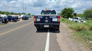 Fallece una mujer en un accidente de tr&aacute;nsito, sobre la carretera 'La 19', en Costa Rica, al Sur de Culiac&aacute;n