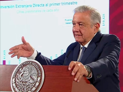 Este año va a ser histórico: López Obrador sobre inversión extranjera