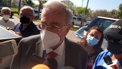 No habr&aacute; ley seca por consulta de Revocaci&oacute;n de Mandato: Rocha Moya