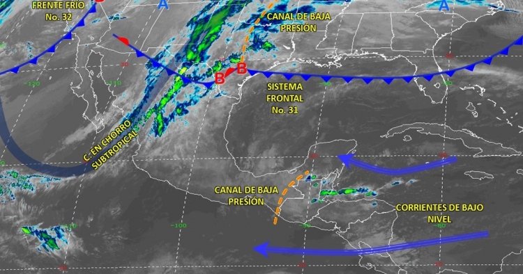 Imagen de satélite