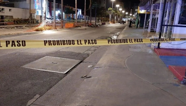 Muere acompañante de motociclista tras 48 horas de accidente en la zona dorada de Mazatlán