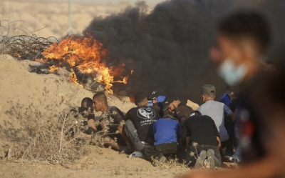 Ni&ntilde;o palestino de 12 a&ntilde;os muri&oacute; baleado en la frontera de Gaza