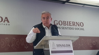 El 23 de noviembre, comparecer&aacute; Rocha ante el Congreso del Estado