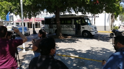 Tienen un operativo que viene dando efectividad, pero no en su totalidad, dijo Rocha Moya, respecto a atentado contra transporte p&uacute;blico