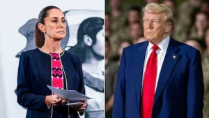 &#039;Nunca vamos a aceptar la presencia del ejército de Estados Unidos en nuestro territorio&#039;: Claudia Sheinbaum