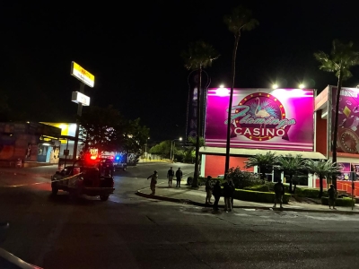 Vuelven a disparar el exterior de un Casino y las oficinas y ba&ntilde;os de una gasolinera, en distintos sectores en Culiac&aacute;n