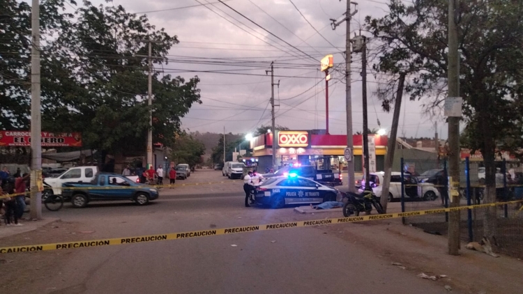 Un motociclista murió en accidente de tránsito en la colonia Los Mezcales