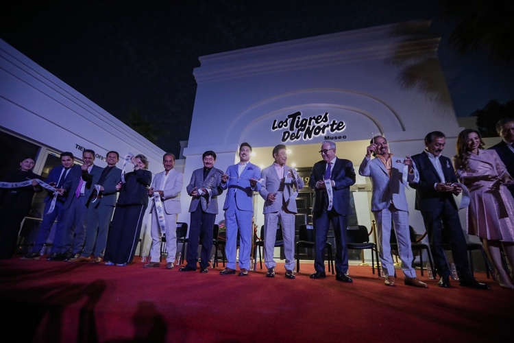 Inauguran el Museo de Los Tigres del Norte; de Mocorito para el mundo