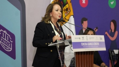 Yasm&iacute;n Esquivel obtiene suspensi&oacute;n definitiva; la UNAM no podr&aacute; hablar del caso