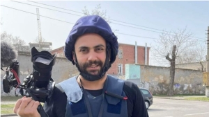 Muere periodista de Reuters tras ataque a&eacute;reo de Israel, hay otros 6 heridos