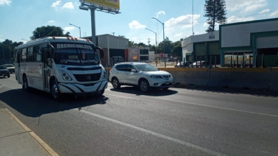 La contingencia impact&oacute; en la compra de di&eacute;sel, se&ntilde;al&oacute; l&iacute;der del transporte urbano