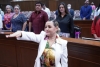 Rinde protesta Edna Liyian como nueva Magistrada del TJAES