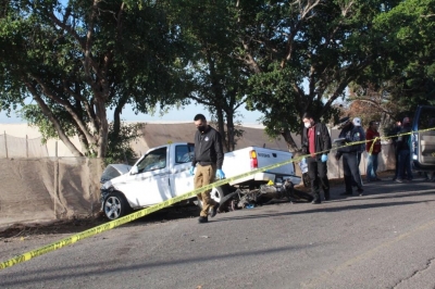 Suman dos los motociclistas muertos en el doble accidente de la carretera a Villa Ju&aacute;rez, Culiac&aacute;n