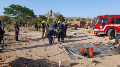 Trabajador de tabiquera muri&oacute; en excavaci&oacute;n en una noria en la colonia Loma Rodriguera