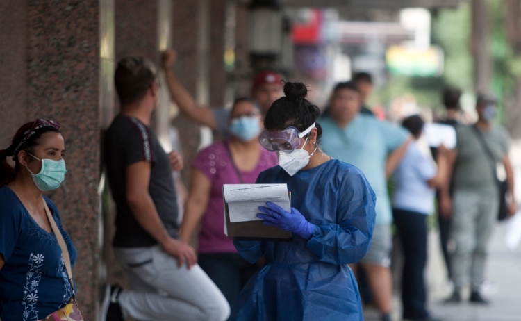 México es un ‘caso grave’ en el mundo frente a la pandemia