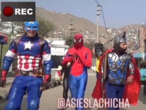 'Los Avengers' atrapan al grupo delictivo de "Los Villanos de Mari&aacute;tegui" en Per&uacute;