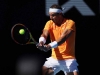 Rafael Nadal debuta con sufrido triunfo en el Abierto de Australia