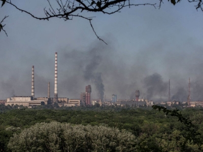 Rusia anuncia corredor humanitario para civiles atrincherados en Severodonetsk