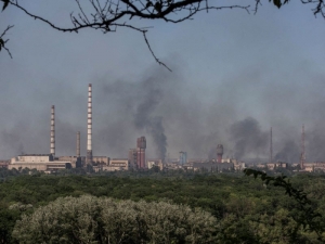 Rusia anuncia corredor humanitario para civiles atrincherados en Severodonetsk