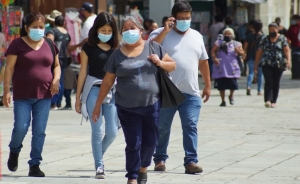 Sinaloa presenta disminución en la curva epidémica por tres semanas consecutivas