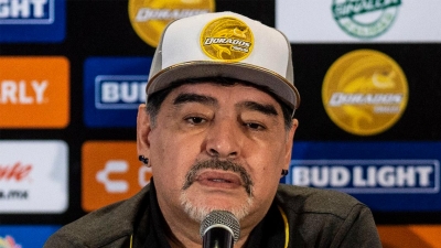 Muri&oacute; Maradona