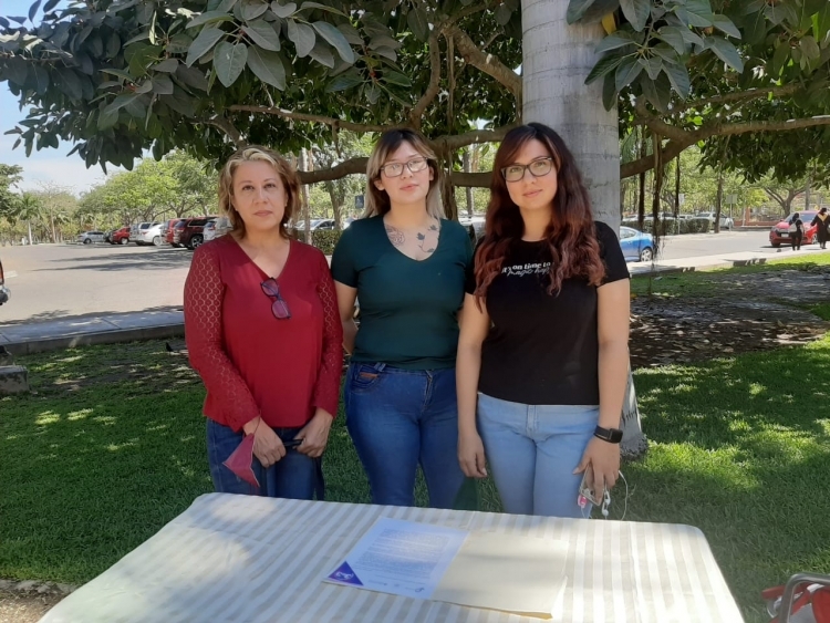 Colectivos feministas de Sinaloa exigen a candidatos firmar acuerdos de DH de las mujeres