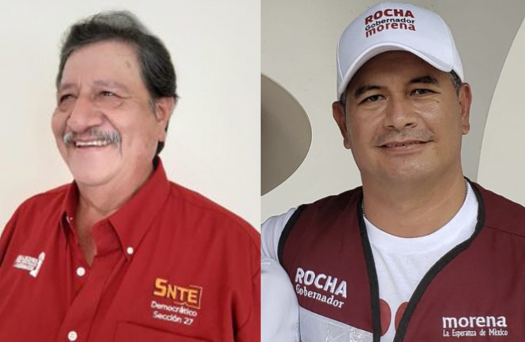 Exige Rocha Moya esclarecer asesinatos de morenistas Román Rubio y Esteban López