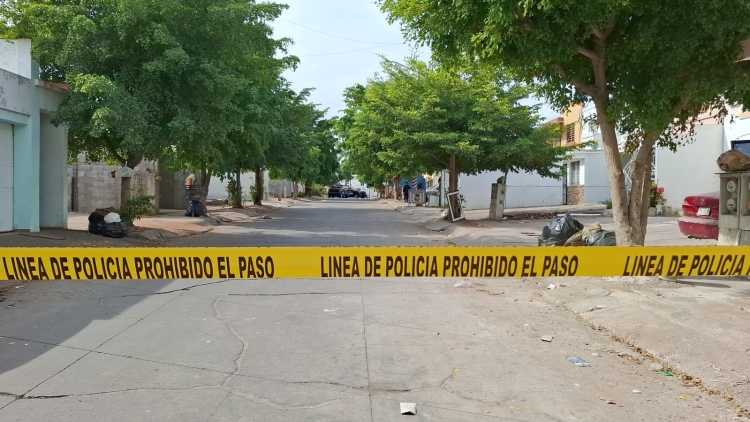 Atacan a balazos vivienda y se registran da&ntilde;os materiales en Urbivilla del Prado, en Culiac&aacute;n