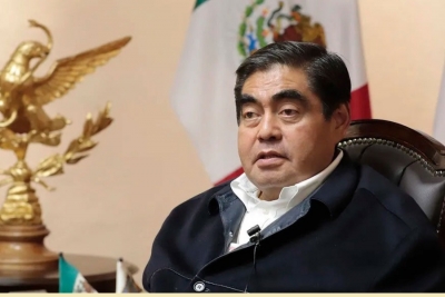 Muere el gobernador de Puebla, Miguel Barbosa